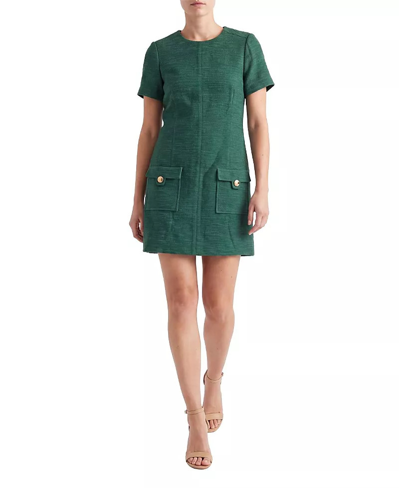 Cartolina Madison Boucle Mini Dress