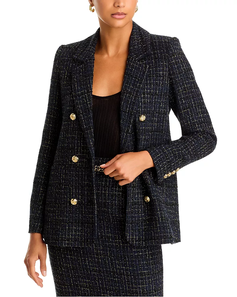 Generation Love Leighton Tweed Blazer