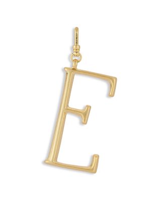 Plaza Large Letter E Charm