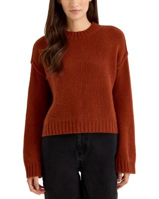 Ozzie Cashmere Crewneck Sweater