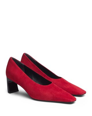 Women's Kai Suede Square Toe Pumps