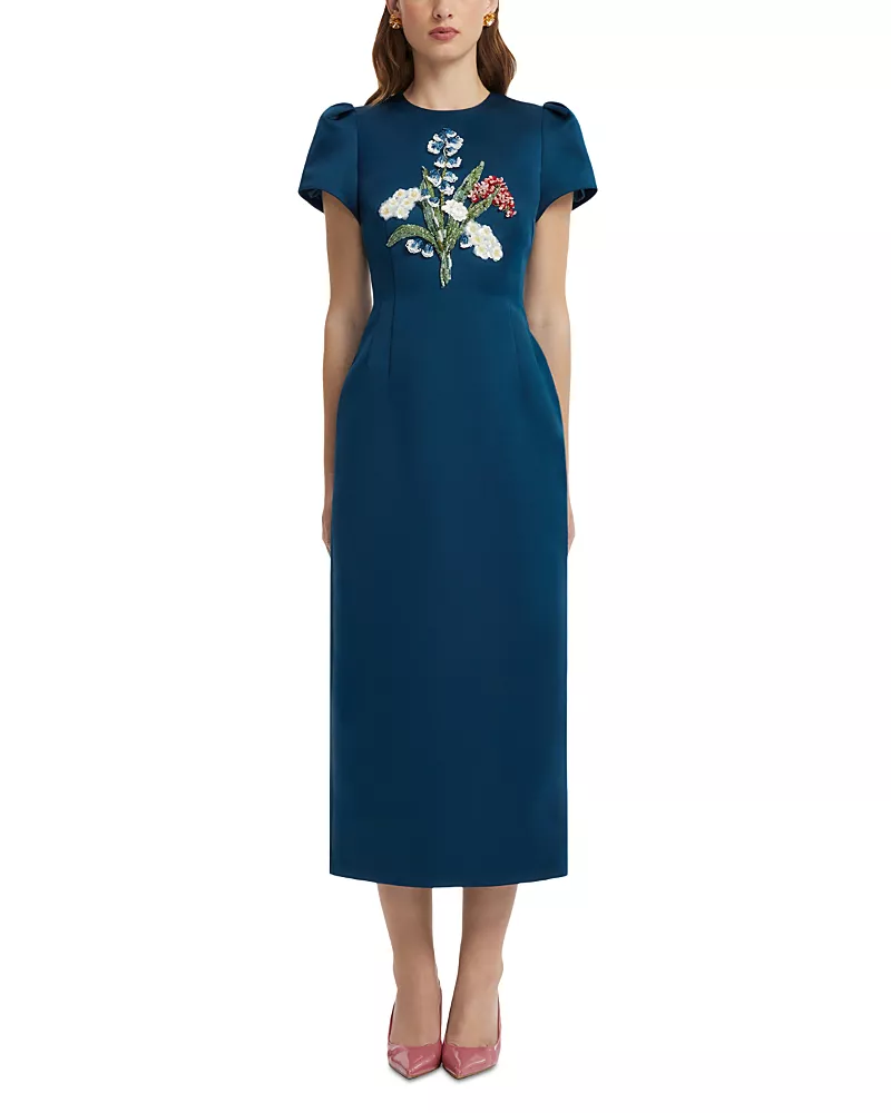 Leo Lin Emmeline Embellished Maxi Dress