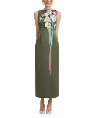 Althea Embroidered Maxi Dress