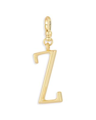 Plaza Small Letter Z Charm