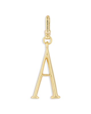 Plaza Small Letter A Charm