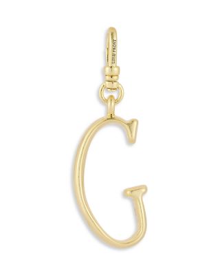 Plaza Small Letter G Charm
