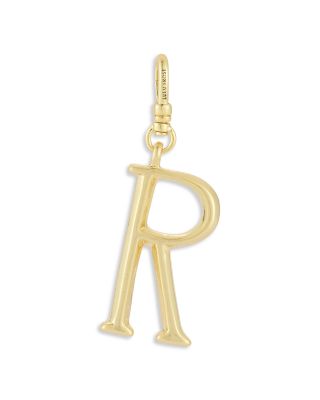 Plaza Small Letter R Charm