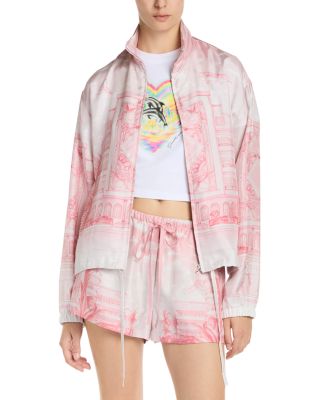Silk Track Jacket