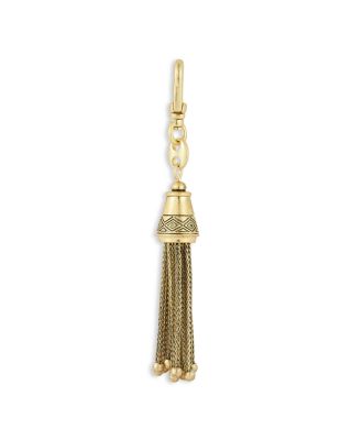 Geo Tassel Charm