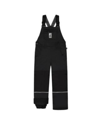 Unisex Play Adjustable Suspenders & Reinforced Knees Overall Snow Bib - Little Kid