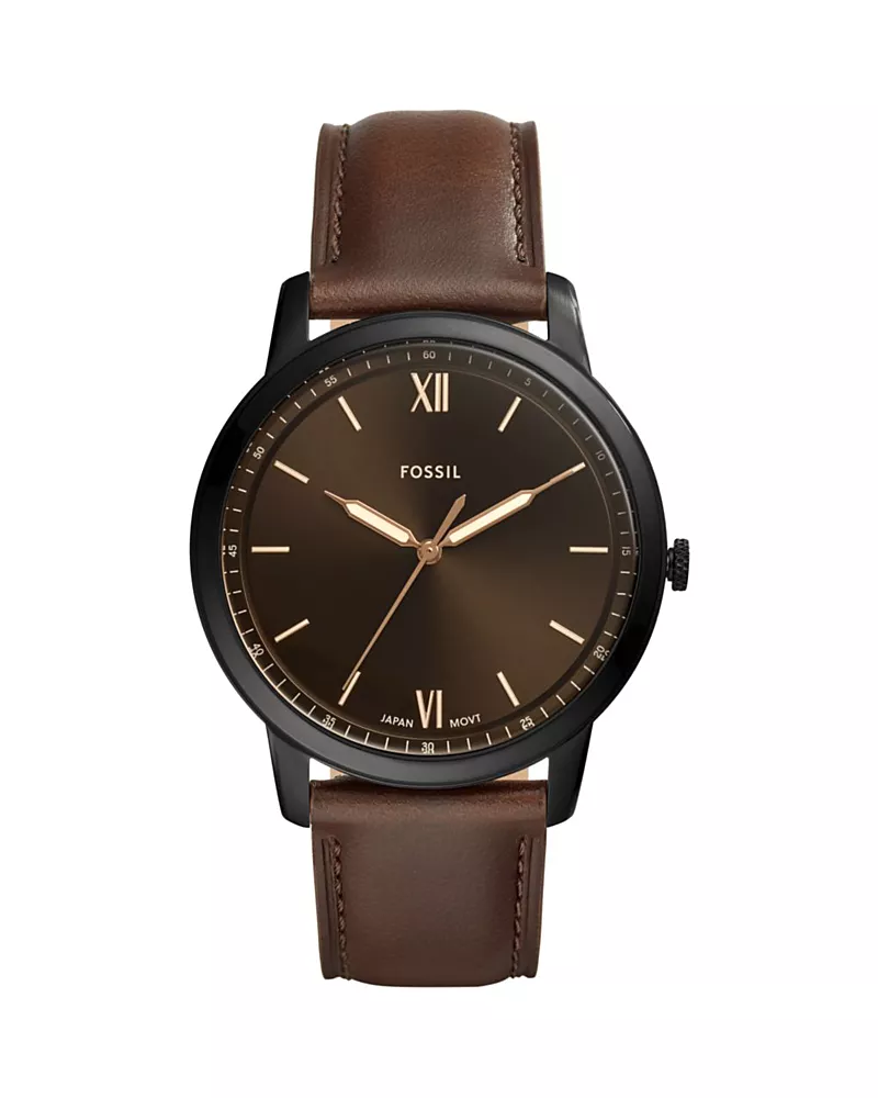 Fossil Minimalist Watch, 44mm