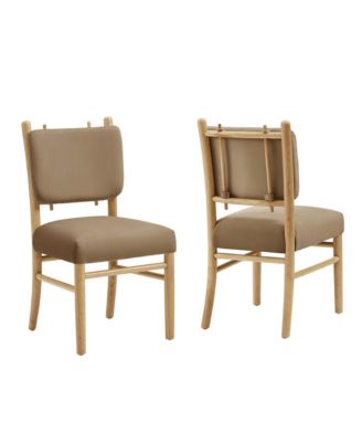  Mauden Performance Velvet Dining Side Chairs, Set of 2