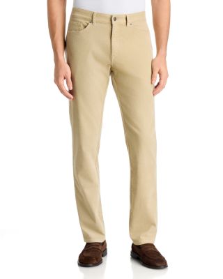 Classic Comfort Corduroy Five Pocket Relaxed Fit Pants