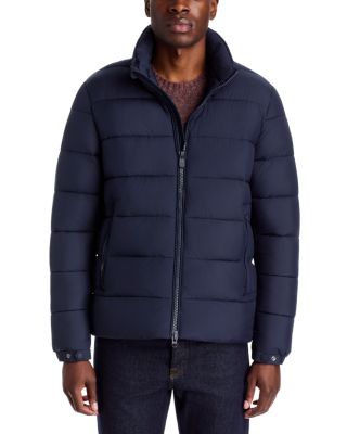 Save The Duck Boris Removable Hood Jacket In Blue