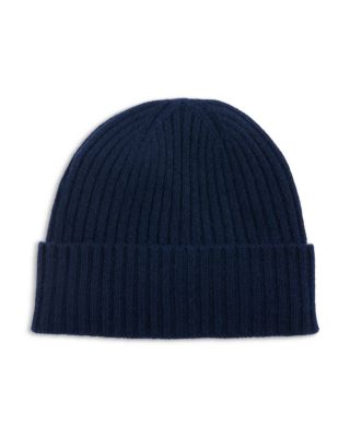 The Men's Store at Bloomingdale's Cashmere Ribbed Beanie - Exclusive