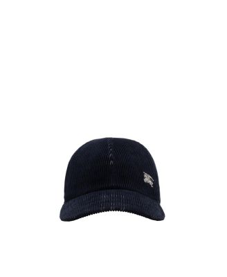  Check Corduroy Baseball Cap
