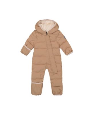 Unisex Cloud Car Seat Fleece-Lined One Piece Snowsuit - Baby