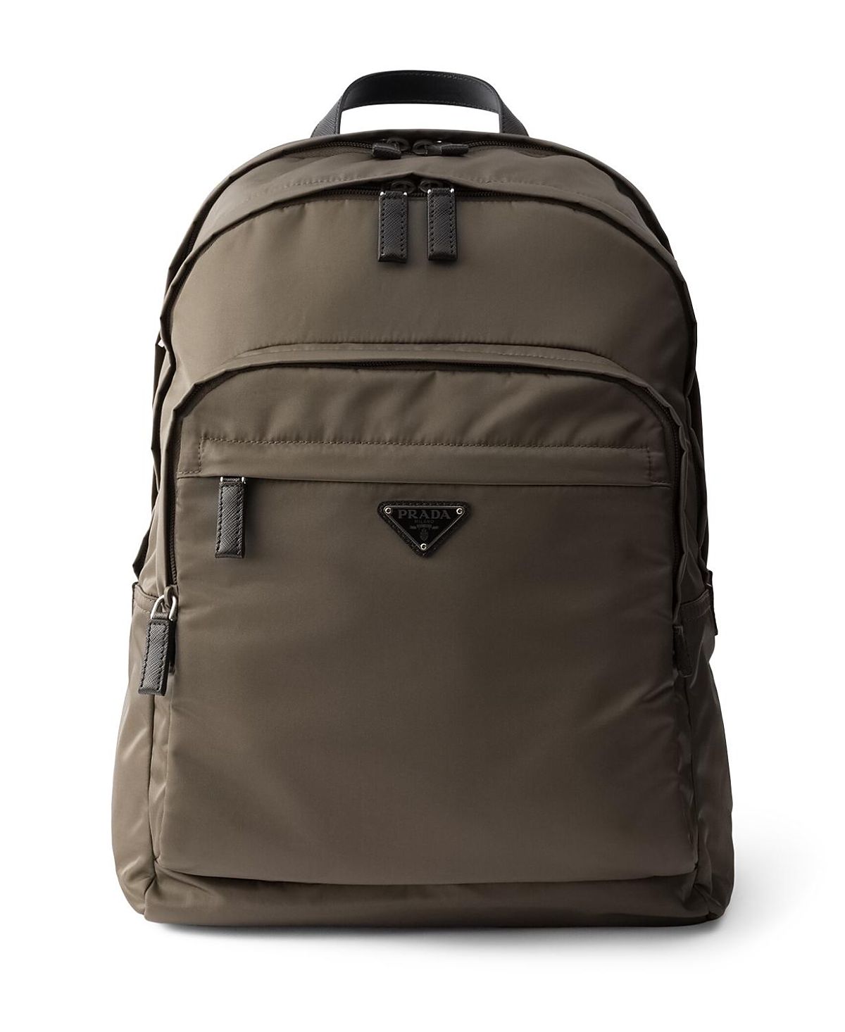 Prada Re-nylon and Saffiano Leather Backpack