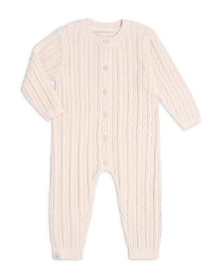 Unisex CozyChic&reg; Cableknit Onesie - Baby
