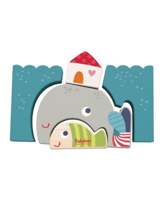  Happy Wilma Whale My First Puzzle - Ages 18+ months
