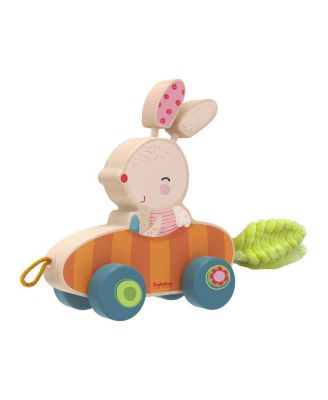 Pippa Bunny Push and Pull Toy - Ages 10+ months