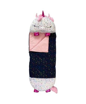  Shimmer Unicorn Pillow & Sleepy Sack Large, Ages 7