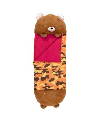  Benny The Bear Pillow & Sleep Sack Medium, Ages 3