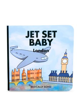 Jet Set Baby London Board Book - Ages 0+