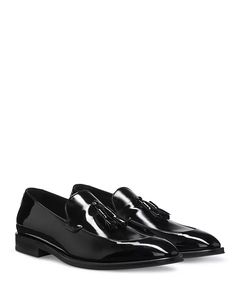 Boss Men's Derrek Patent Leather Tassel Loafers