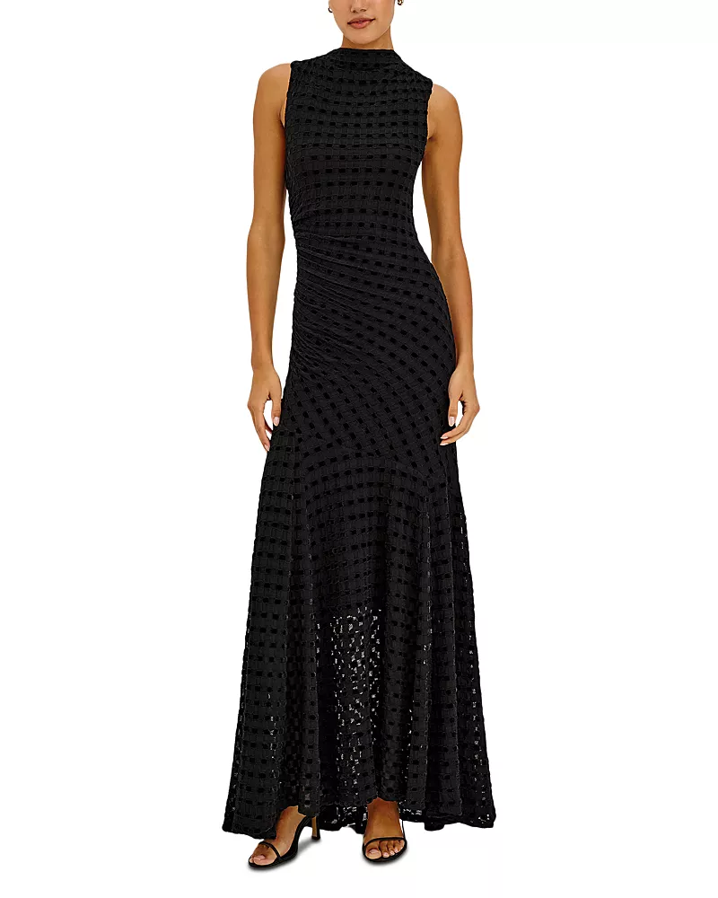 Rails Cosmos Mock Neck Dress