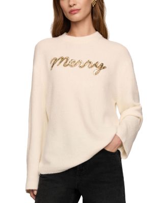 Merry And Bright Sequin Embellished Sweater
