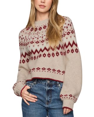 String The Lights Fair Isle Sweater