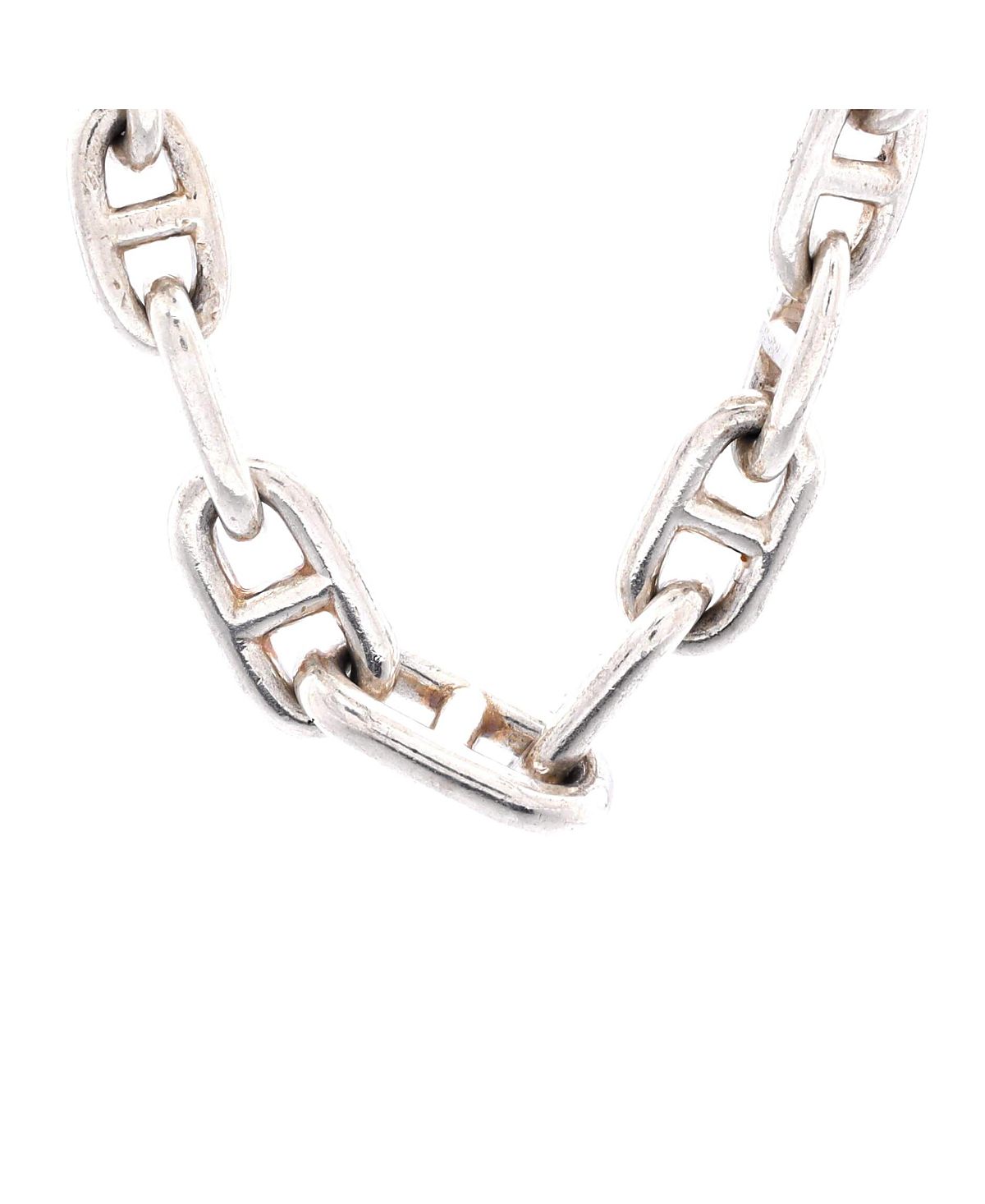 Pre-Owned HERMES Graduated Chaine D'Ancre Necklace