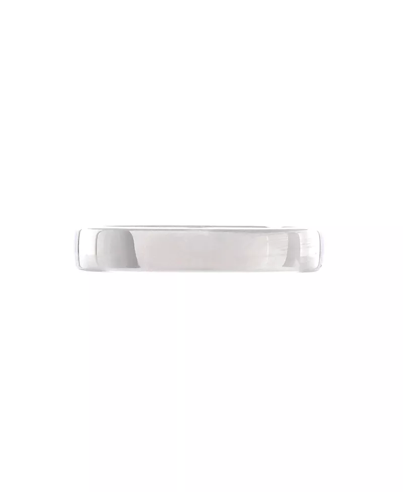 Pre-Owned HERMES Ever Kelly Wedding Band Ring Platinum