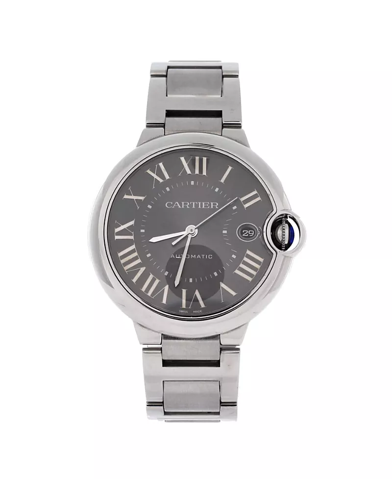 Pre-Owned Cartier Ballon Bleu de Cartier Automatic Watch in Stainless Steel 40mm