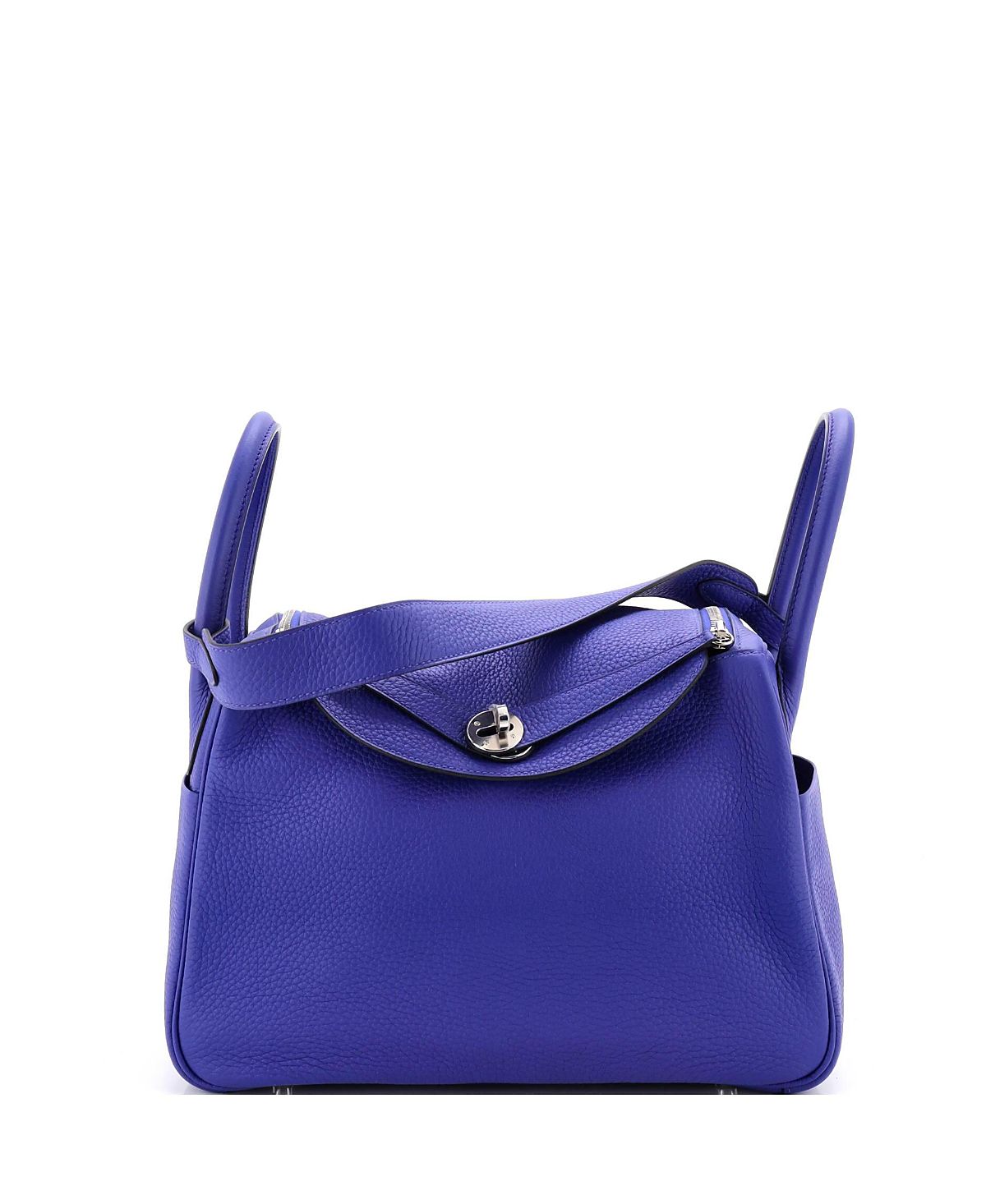 Pre-Owned HERMES 30 Lindy Bag Clemence