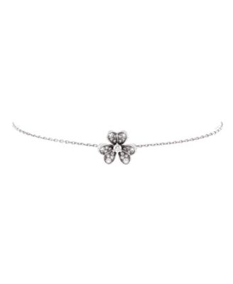  Mini Frivole Bracelet 18K White Gold and Pave Diamonds