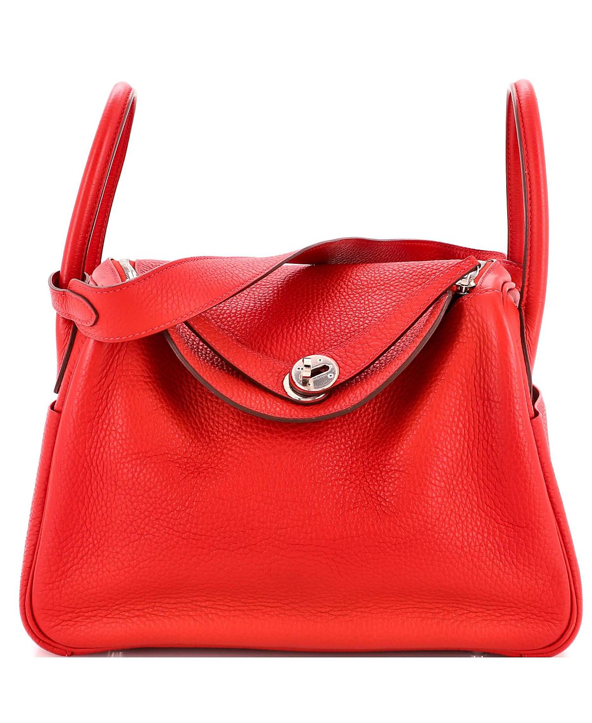 Pre-Owned HERMES 30 Lindy Bag Clemence