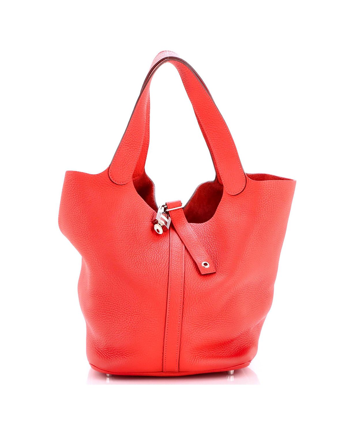 Pre-Owned HERMES Gm Picotin Lock Bag Clemence