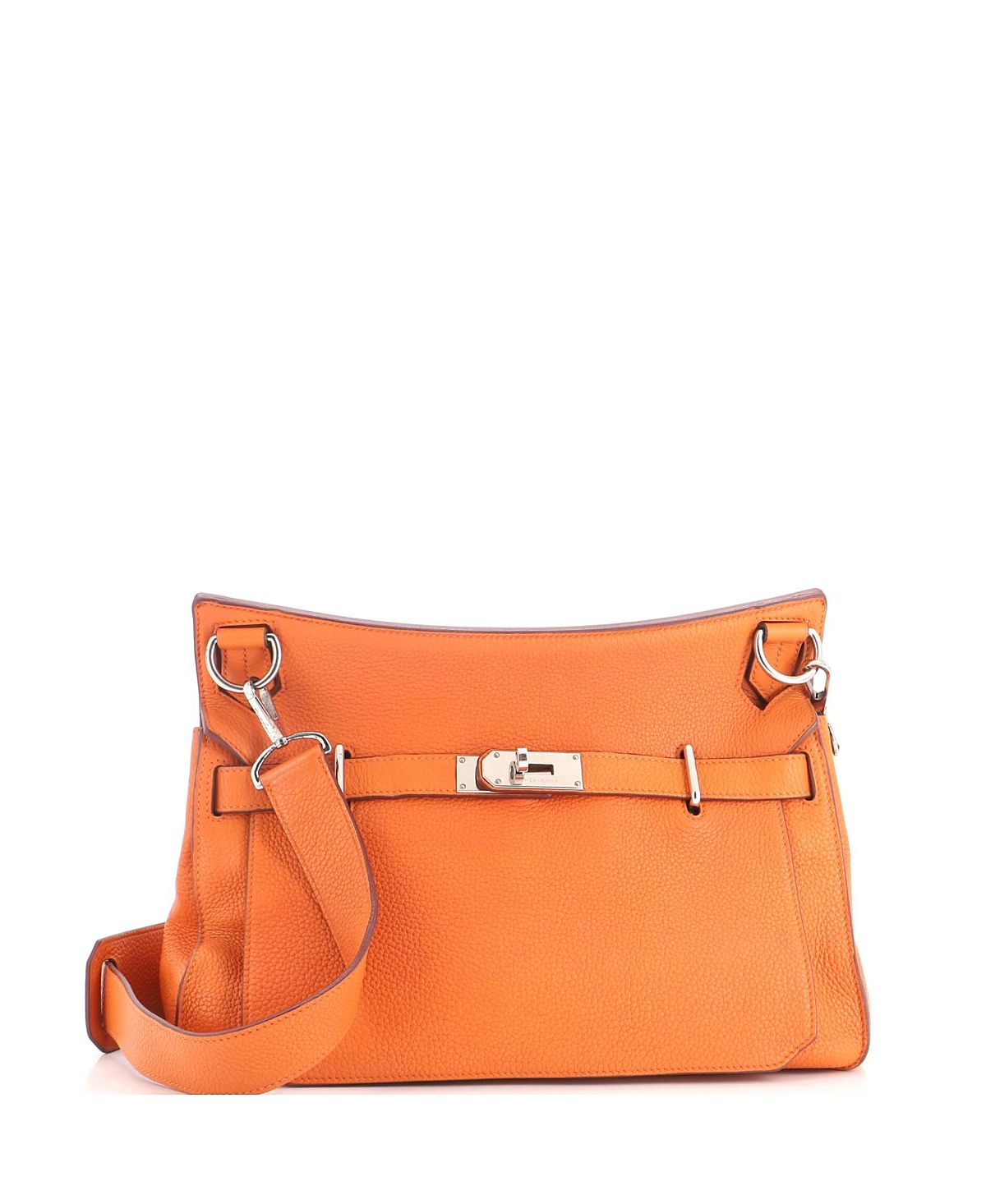 Pre-Owned HERMES 34 Jypsiere Bag Clemence