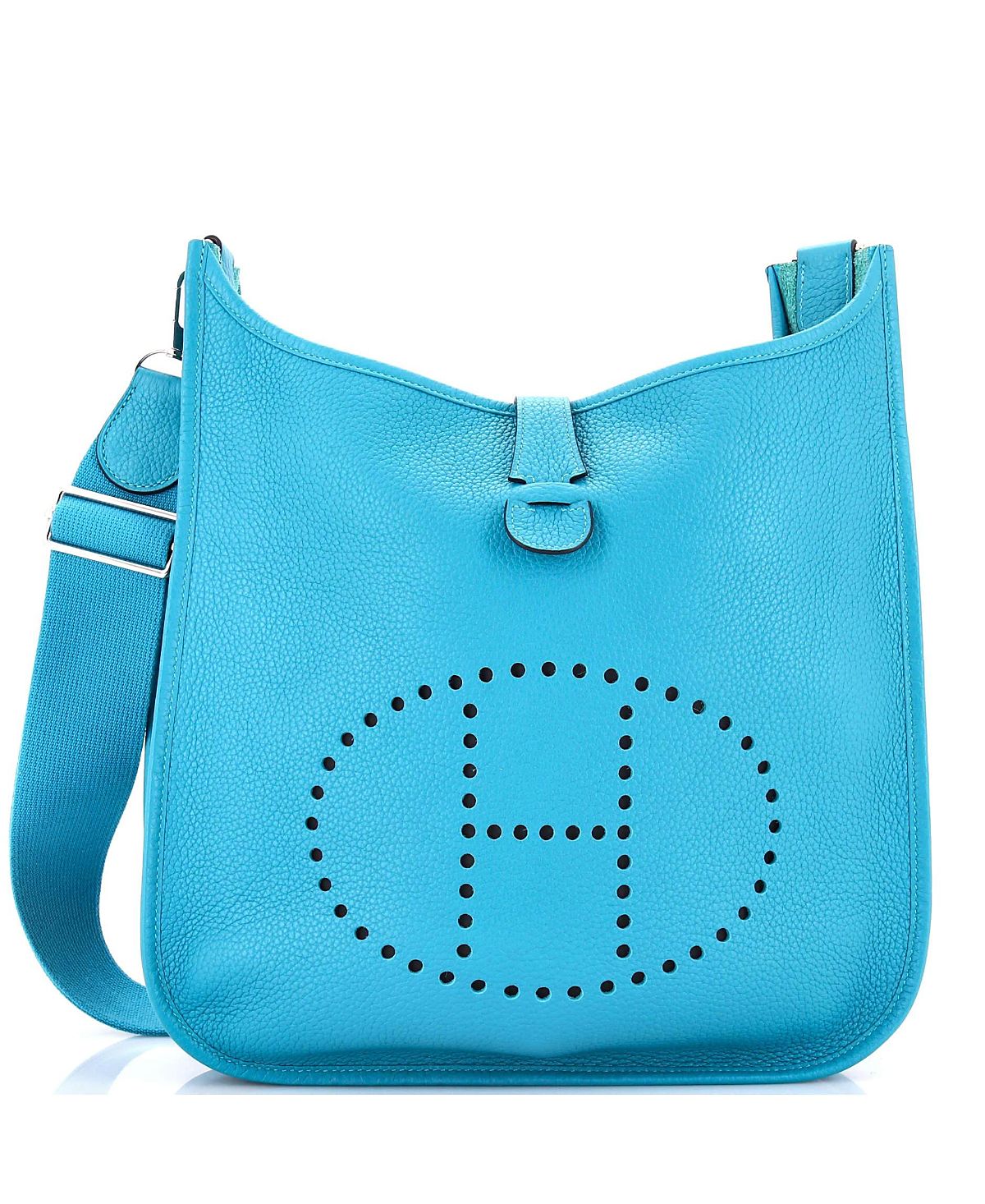 Pre-Owned HERMES Gm Evelyne Bag Gen Iii Clemence