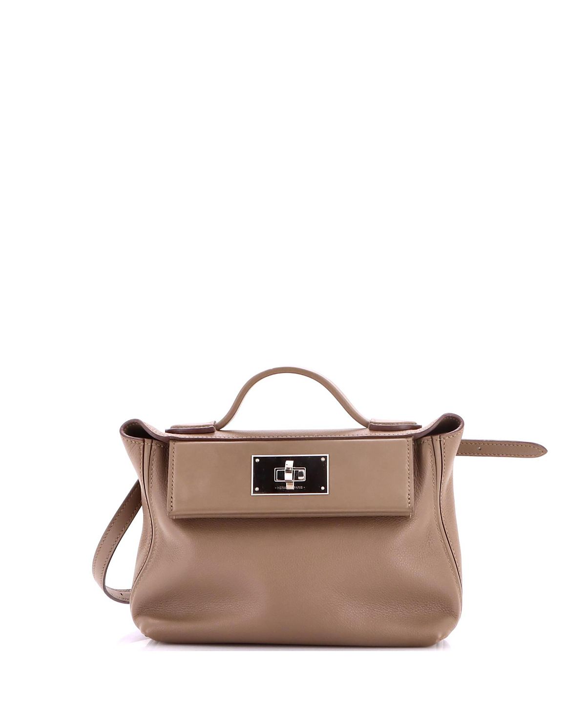 Pre-Owned HERMES 21 24/24 Bag Evercolor with Swift