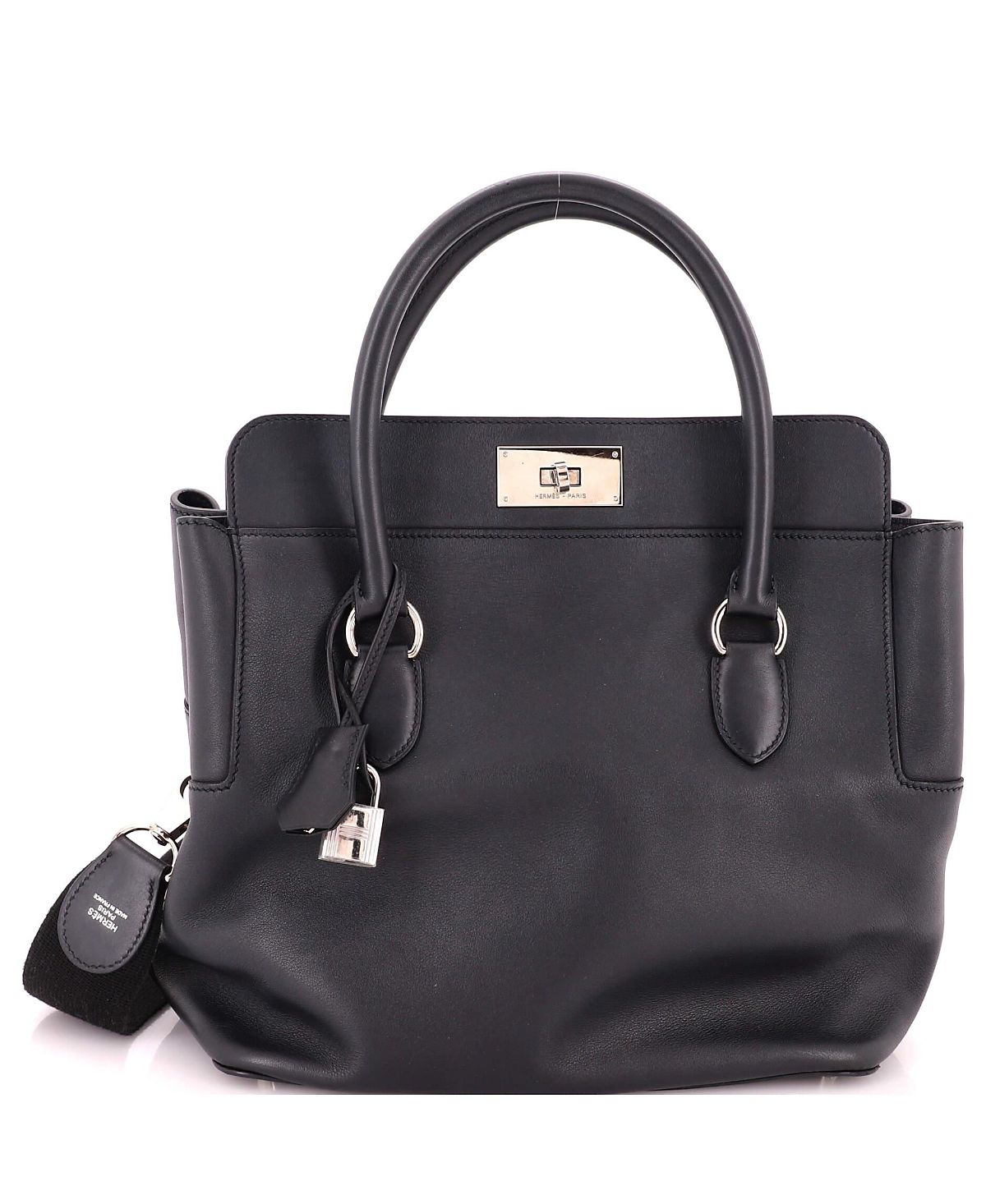 Pre-Owned HERMES 26 Toolbox Bag Swift