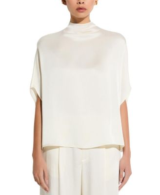 Satin Cape Tee
