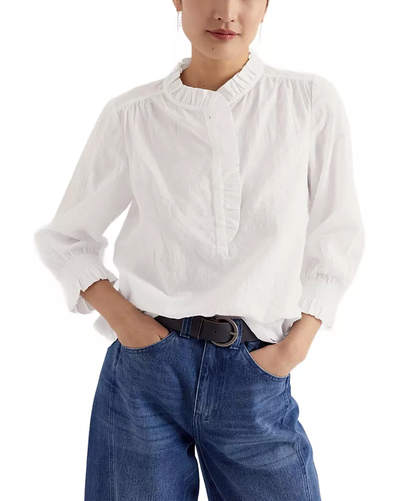 Seasalt Cornwall Feather Star Top