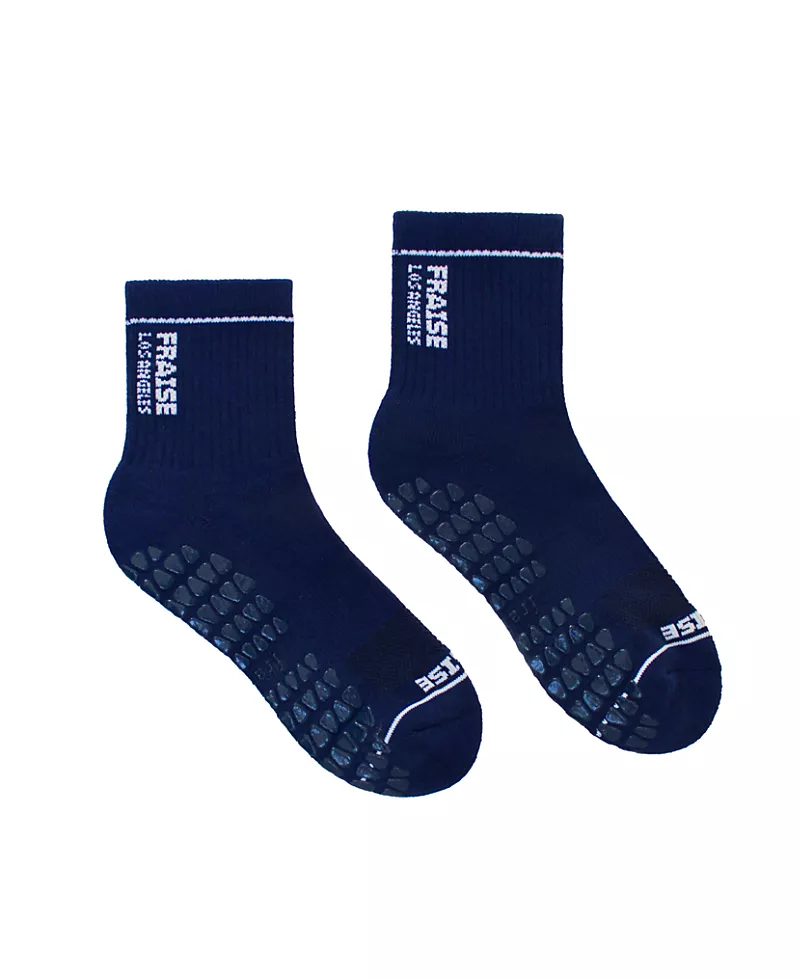 Fraise Varsity Sport Grip Sock