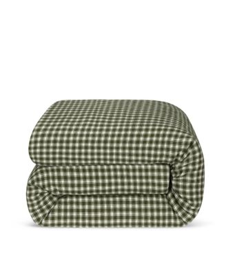 Heritage Gingham Linen Duvet Cover, King