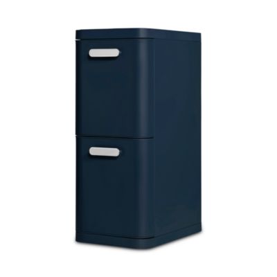 Durable 2 Drawer Recycling Bin, 45L
