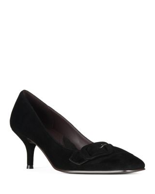 Women's Armina Suede Kitten Heel Pumps
