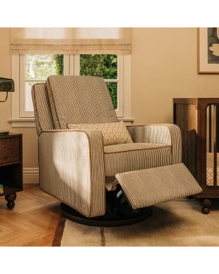 Sigi Pro Power Recliner & Swivel Glider with Power Adjustable Headrest & Lumbar Support by Nate Berkus